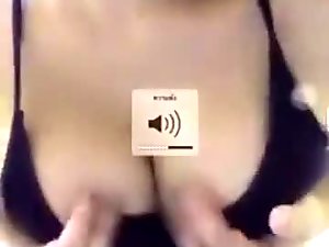 Thailand girl show the big boob