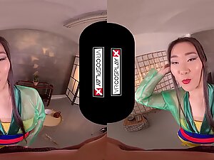 VRCosplayXcom Horny Mulan Is Waiting For Your Cock Li